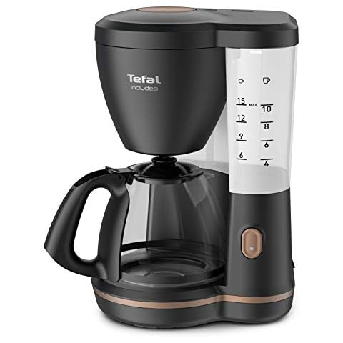 Cafetera de goteo Tefal Includeo CM5338 Cover