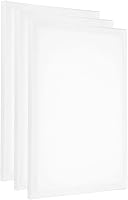 Vista 11 de PATIKIL Paneles de lienzos de pintura para pintura, paquete de 3 paneles cuadrados de madera de 4 x 4 pulgadas, paneles de arte en blanco estirados
