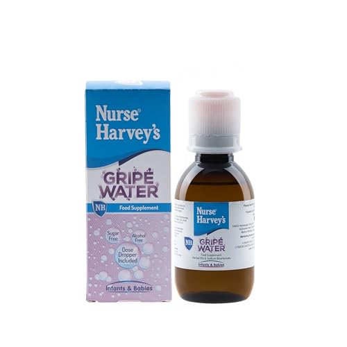 Nurse Harveys Gripe Water 145ml (Natural Colic Gas Wind Relief)