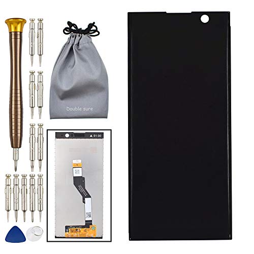 LCD Touch Digitizer Display Screen Replacement for Sony Xperia XA2 Plus H4413 H4493 H3413 Black