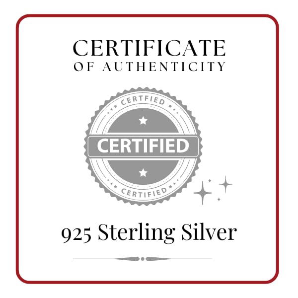 Image of ROOVI Pure 925 Sterling Silver AD Ring I Indian Ring Size-14 I Gifts for Girlfriend I Gifts for Women & Girls| With Certificate of Authenticity and 925 Stamp