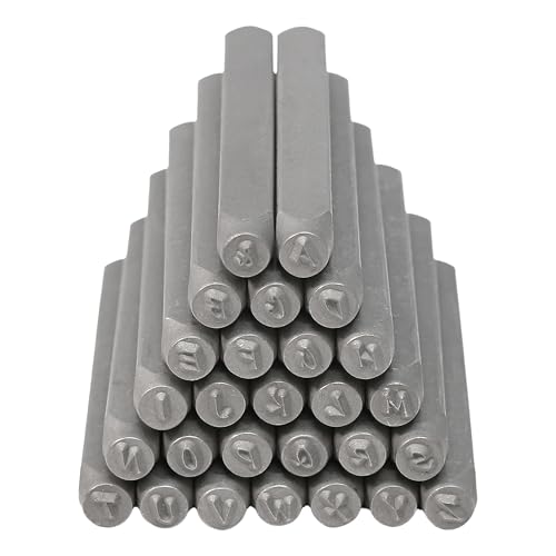 The Beadsmith Steel Alphabet Stamps