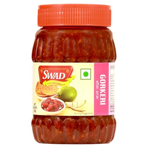 Image of SWAD Assorted Achar Collection | Mango 250g, Mixed 250g, Gorkeri 280g & Sweet Lime 280g | Authentic Indian Flavours | Traditional Recipe | Combo Pack of 4