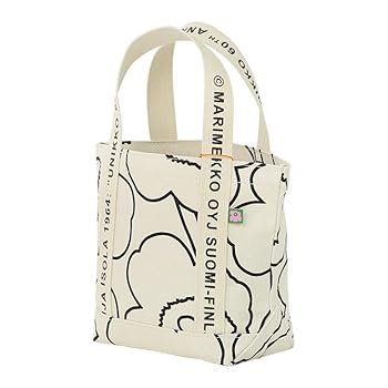 【レア＆新品】marimekko Unikkoトートブラック 60周年限定♡ レア＆新品】marimekko Unikkoトートブラック 60周年限定