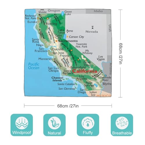 Maps of Texas Head Scarf,Bandanas for Women Shawl Silk Scarf Hair Band Hair Accessories,wristband2