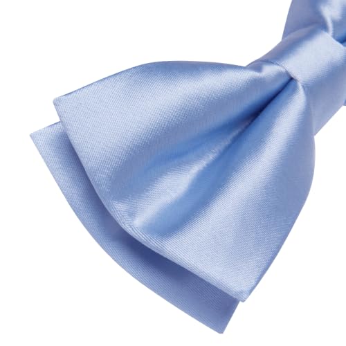 Image of YourTies Bow Ties for Men Pre-Tied Adjustable Bow Tie Coloful Satin Bowtie