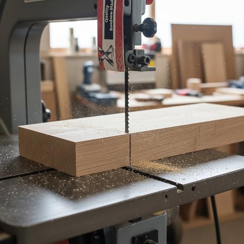 Scie à ruban 2096 mm à 4 TPI pour coupe nette du acrylique et MDF - 5