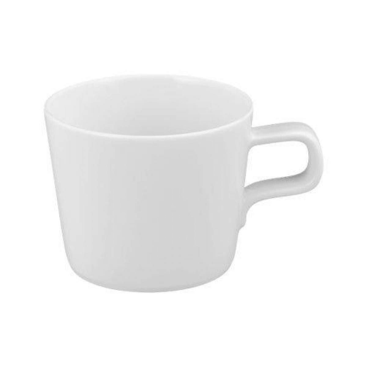 Seltmann Weiden 001.710911 No Limits biały serwis do kawy 18-częściowy, porcelana twarda