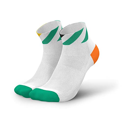 INCYLENCE Running Platforms Short Laufsocken grün Gr. 43-46