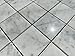 Stone Center Online Carrara White Marble 2x2 Square Mosaic Tile Polished Kitchen Bath Wall Floor Backsplash Shower (1 Sheet)