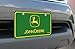 Chroma Graphics 1849 John Deere Auto Tag - Stamped Metal