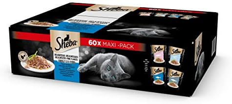 Sheba Delicatesse Selectie Van De Chef Gelei Multipack 340 gr | .nl