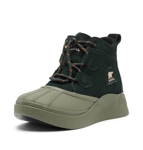 Image of SOREL Kids Out N About IV Classic WP (Little Kid /Big Kid) | Snow Boots