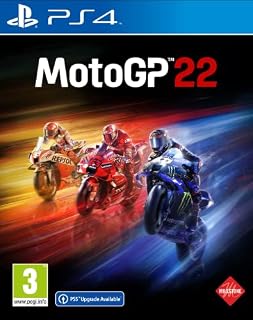 MotoGP22 Standard Edition (PS4) Includes Special Suits Liveries Exclusive to Amazon.co.uk