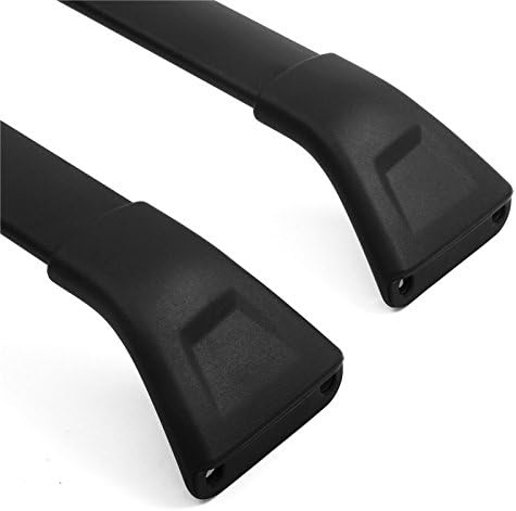 2 PC Cross Bar for Mazda CX-5 2017 2018 2019 2020 2021 2022 2023 Luggage Baggage Roof Rail Rack Black