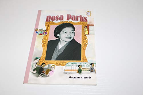 Rosa Parks: History Maker Bios (Leaders Who Cha... 0760736006 Book Cover