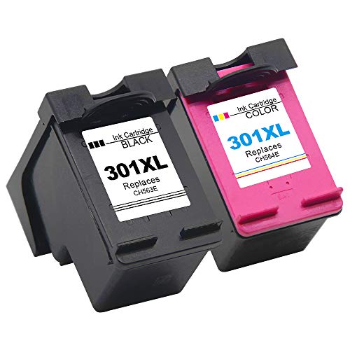 Cartucho De Tinta Compatible Con Color 301 XL Remanufacturado