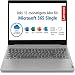 Produktbild Lenovo IdeaPad 3i Slim Laptop | 15,6" Full HD WideView Display entspiegelt | Intel Celeron N4020 | 4GB RAM | 128GB SSD | Intel UHD Grafik | Windows 11 Home inkl. MS 365 Single | grau
