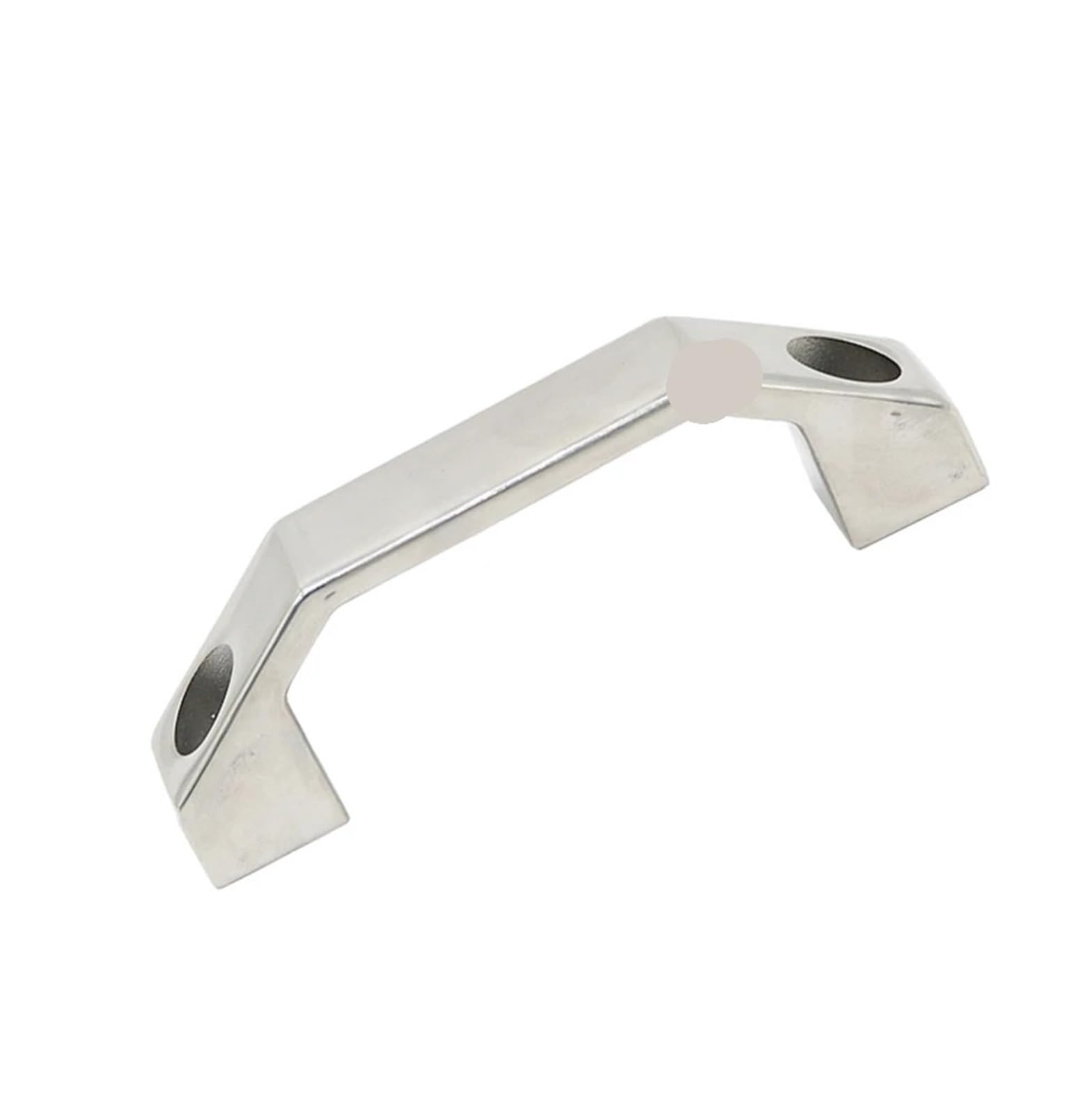 Manija cuadrada de acero inoxidable duradera para armarios con distancia de 90mm