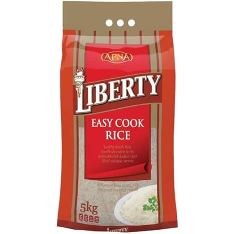 Liberty Easy Cook Long Grain Rice 5KG Pack Cover