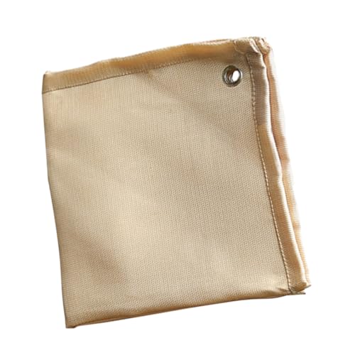 Balacoo Fiberglass Fabric Fireproof Blanket Heavy Duty Welding Blanket Insulated for Outdoor Camping