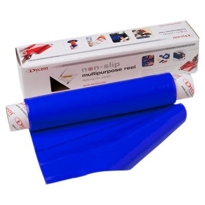 17056 Dycem Multipurpose Non-Slip Roll, 16" Width, 2 Yard Length, Blue