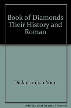 Hardcover Book of Diamonds Their History & Roman Book