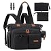 RAINSMORE Baby Wickeltasche Kinderwagen mit Schnullertasche Wickelunterlage