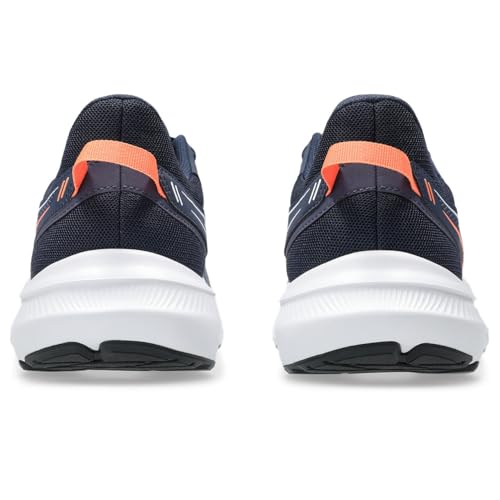 Asics Para Hombre. 1011B963 Zapatillas Jolt 5 Marino (44), Plano, Cordones, Casual, Deportivo, Running, Multideporte - 6