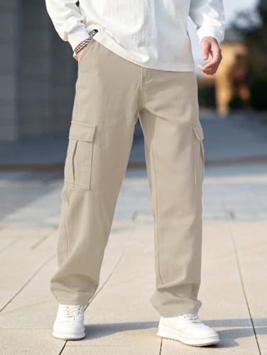 Image of RAGZO Baggy Cargo Jeans Pant for Man Stylish