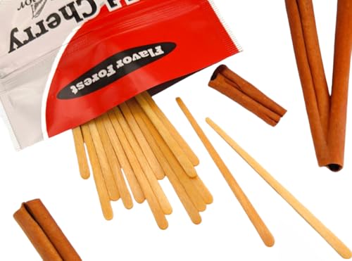 hot cinnamon flavored toothpicks flat shape 100ct