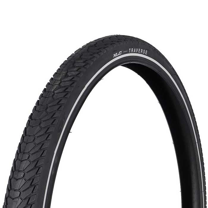Cubierta Xlc VT-T45 Traverse de 28 x 1.75 para bicicleta urbana con aro rigido