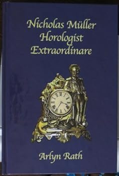 Hardcover Nicholas Müller Horologist Extraordinare Book