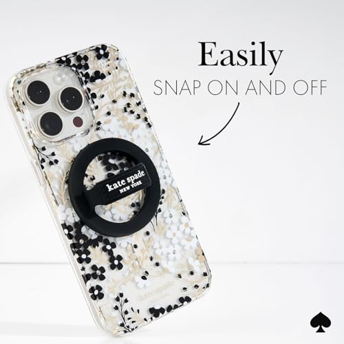 kate spade new york Magnetic Phone Loop Grip - Black - image 4