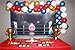 Yeele 6x4ft Boxing Stage Backdrop Professional Boxing Arena in Lights Photography Background Boys Birthday Party Sports Game Party Photo Booth Photoshoot Studio Prop