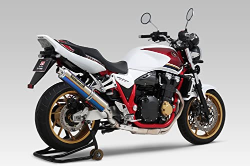 ヨシムラ　スリップオン　マフラー　カーボン　CB1300SB('14〜) YOSHIMURA BLOG : CB1300SFとCB1300SB Slip-Onサイクロン LEPTOS