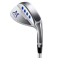 MAZEL Golfkeil-Set für Herren (Silber & Königsblau 56D)