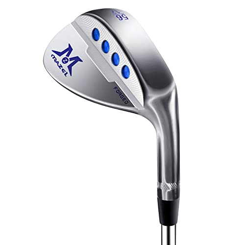 MAZEL Golfkeil-Set für Herren (Silber & Königsblau 56D)