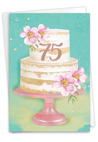 NobleWorks 75th Milestone o[Xf[O[eBOJ[h 5 x 7C`̕t (J[h1) io[P[L 75 C10117MBG