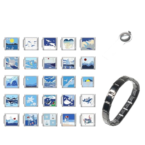 Pieza de fabricación de joyas modular para personalizar tu estilo diario con abalorios únicos