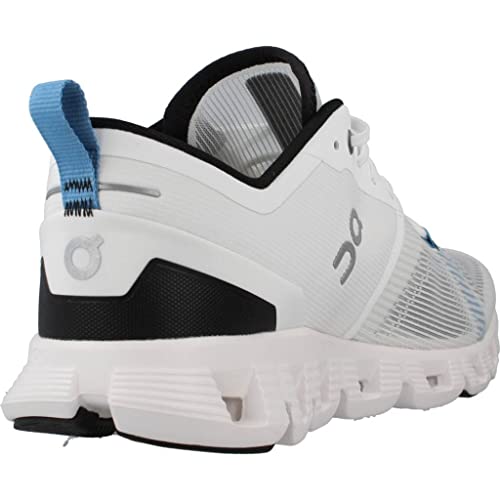 Image of On Men's Cloud X 3 Shift Sneakers, Undyed White /Black, 7 Medium US