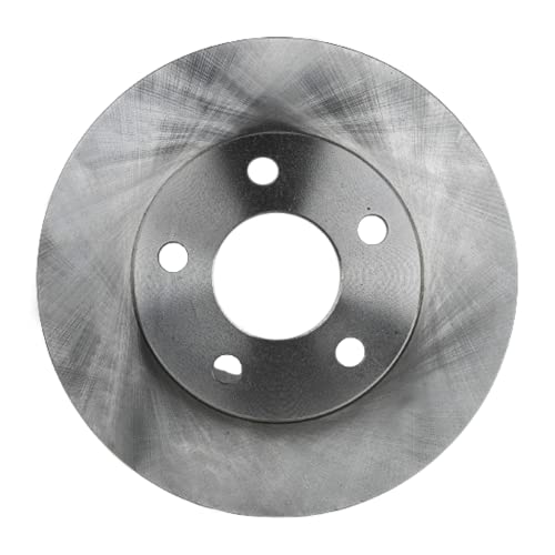 SureStop Front, Driver or Passenger Side Brake Disc Compatible with 1999-2005 Pontiac Grand Am, Fits 1997-2003 Chevrolet Malibu, Fits 1999-2004 Oldsmobile Alero & 1997-1999 Oldsmobile Cutlass