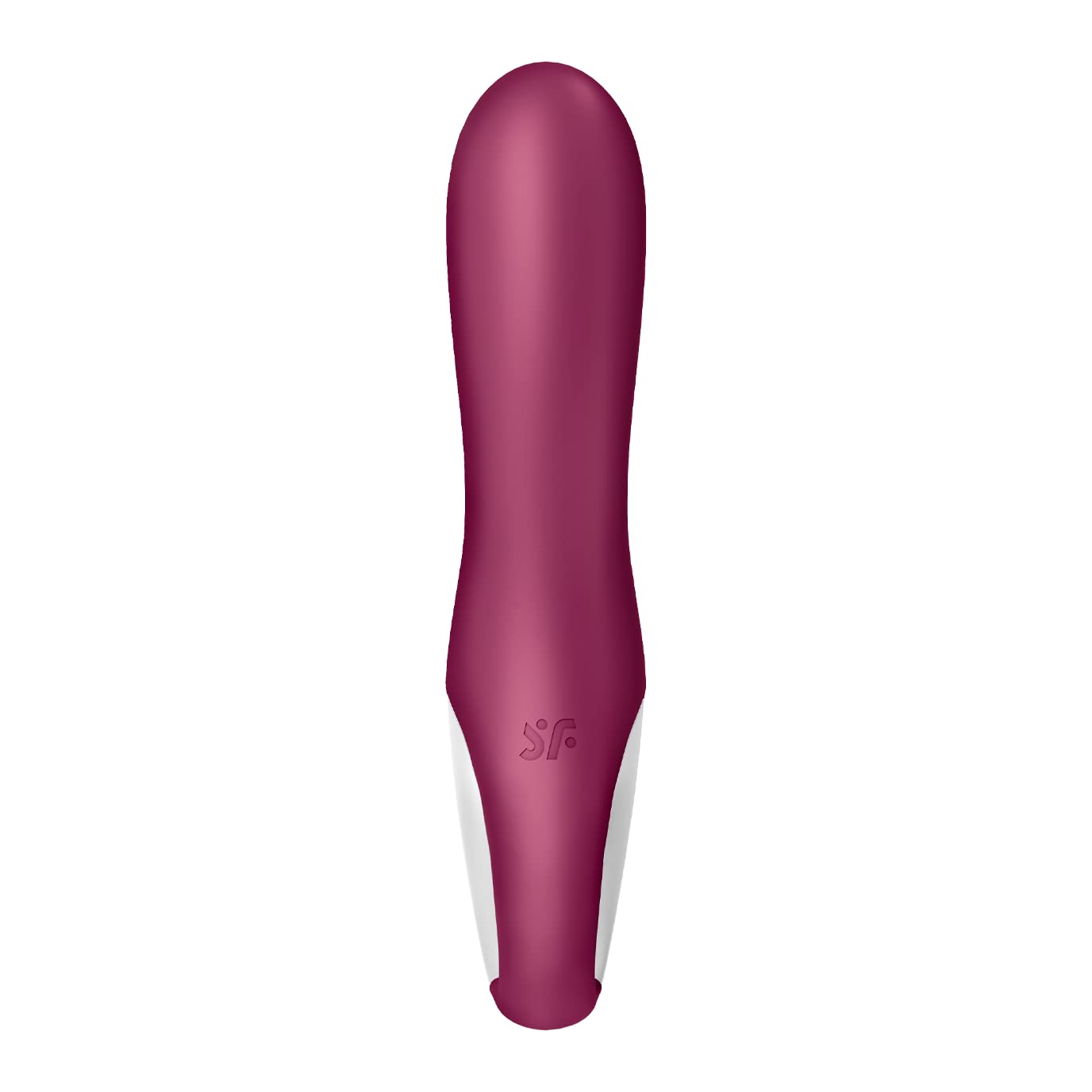 Satisfyer Hot Bunny Connect App | Dildo Vibratore Rabbit Bluetooth con Funzione calore | Sex Toy con 2 Motori | Silicone di alta Qualità | Sex Toys Stimolazione intensa per le Donne