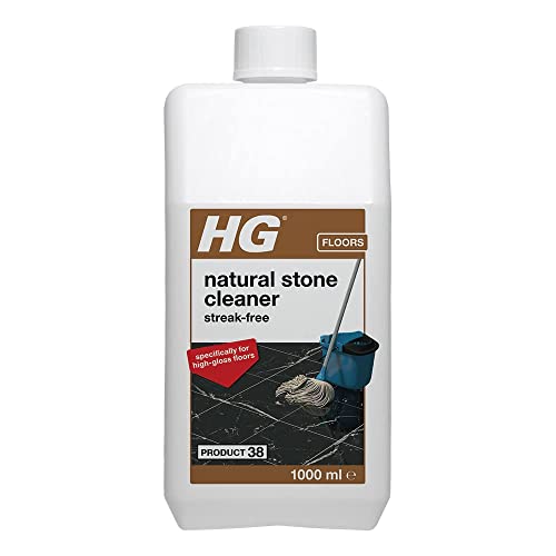 HHG Natural Stone Cleaner 38 | Cleans Marble Granite & Floors | 1 L