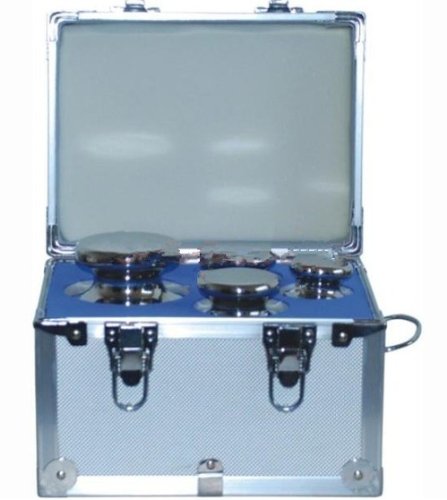 Gowe F1 Grade 1kg 2kg 5kg Stainless Steel Digital Scale Calibration Weights Kit Set with Certificate