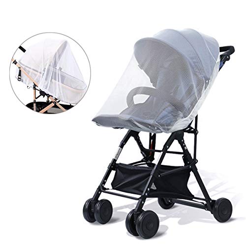 ViVidLife Zanzariera Passeggino Universale, Zanzariera per Passeggino, Culle, Carrozzine, Lettini da Viaggio, Seggiolino Auto, Letto Ombrello, Protezione Vespe, Zanzare e Insetti per Neonati, Bambini