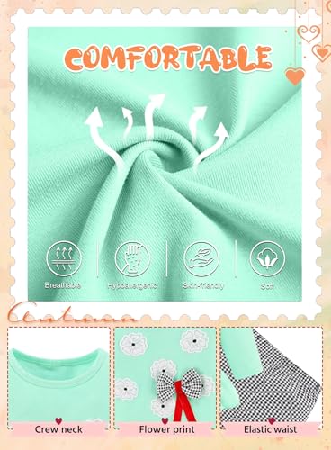 Image of Adorable Cute Toddler Baby Girl Clothing 2pcs Outfits