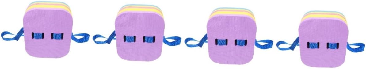 Yardwe Swimming Back Board Float for Durable Lightweight Swim Training Float with Fixed Belt for Beginners for