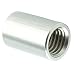 Produktbild Eisenwaren2000 | M10 x 40 mm Rundmuffe (10 Stück) - Gewindemuffen rund - Edelstahl A2 V2A - rostfrei
