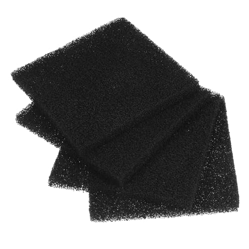 Abaodam 4 Filtros para Cubo De Basura Compostaje Eliminación De Olores Accesorios para Cubo De Compostaje Esponja para Filtro De Basura